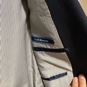 Croft & Barrow Navy Blue Blazer